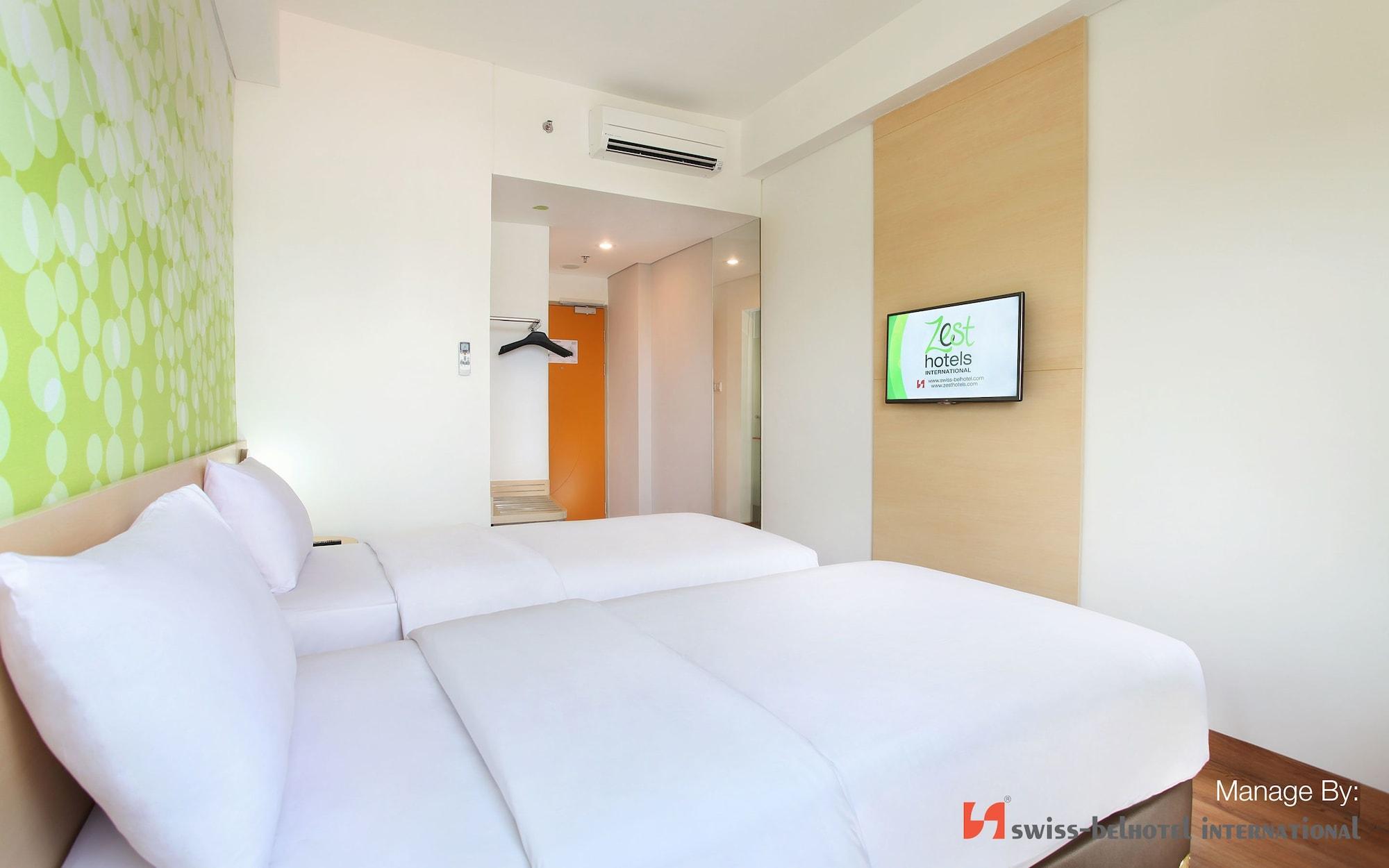 Zest Airport Jakarta By Swiss-Belhotel International Tangerang Eksteriør bilde