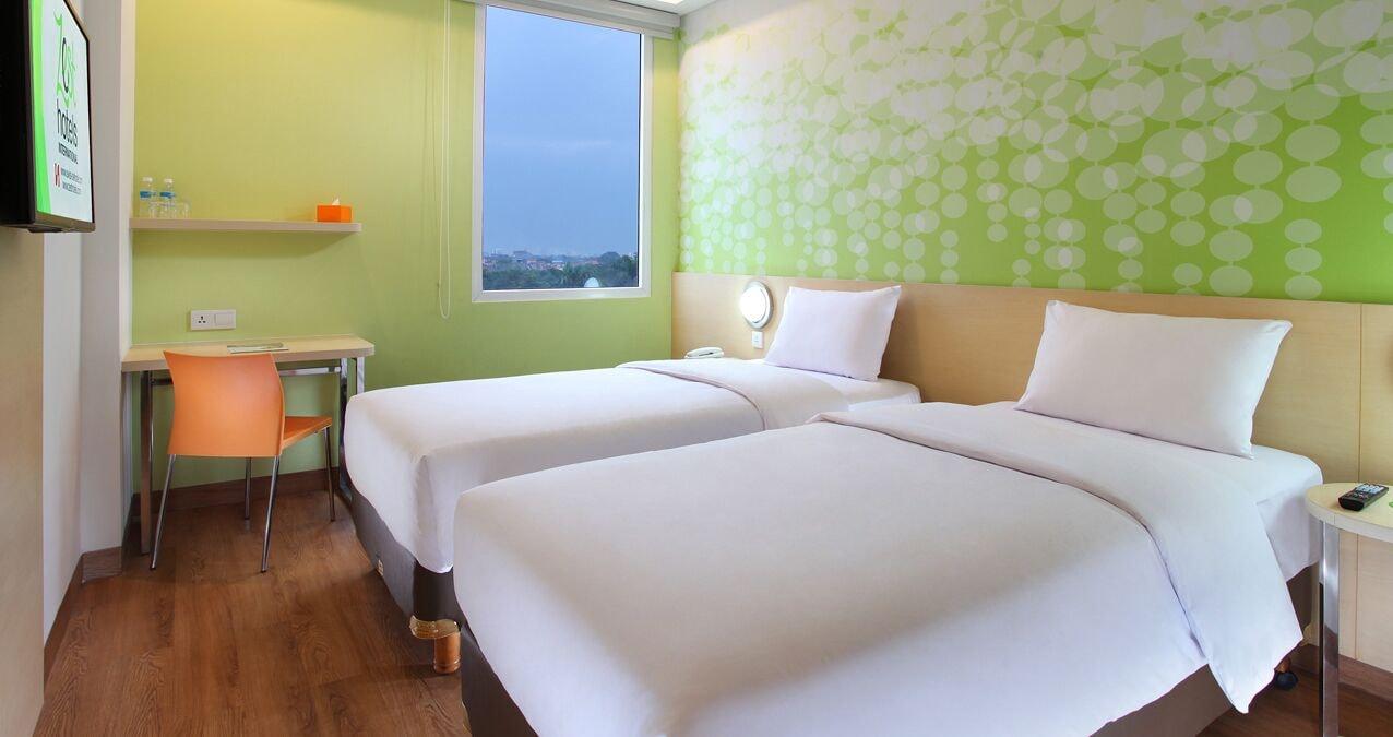 Zest Airport Jakarta By Swiss-Belhotel International Tangerang Eksteriør bilde