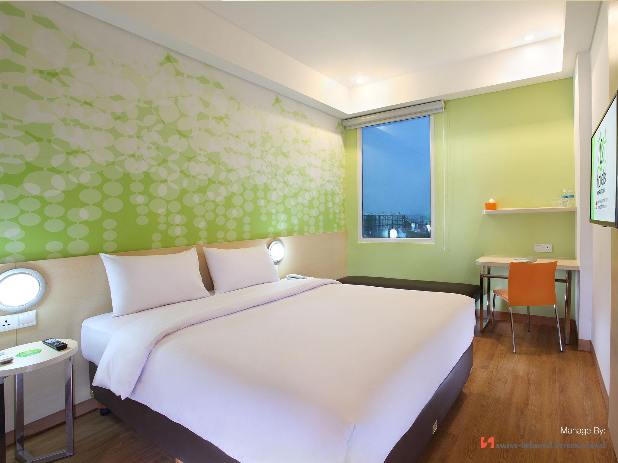 Zest Airport Jakarta By Swiss-Belhotel International Tangerang Eksteriør bilde
