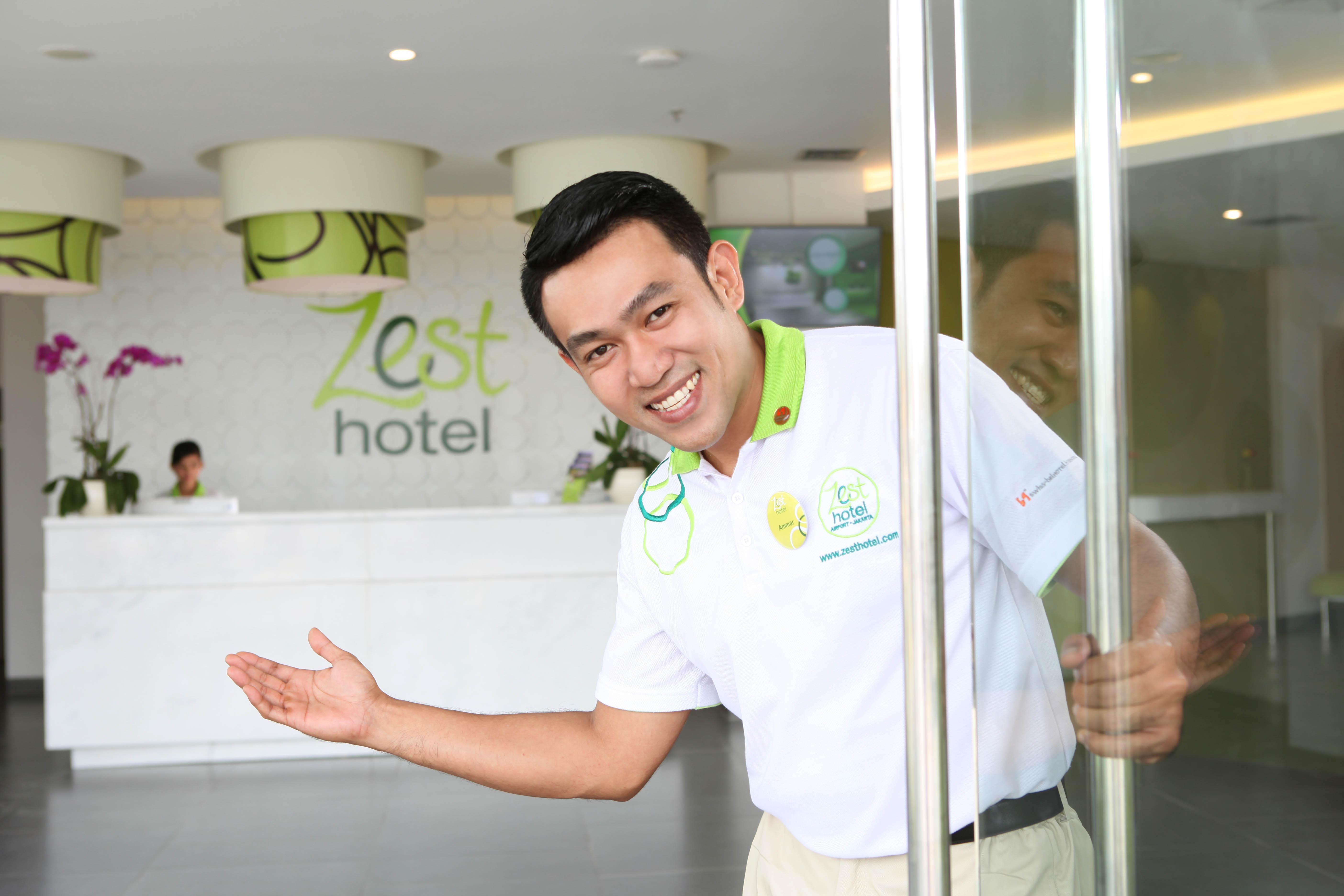Zest Airport Jakarta By Swiss-Belhotel International Tangerang Eksteriør bilde