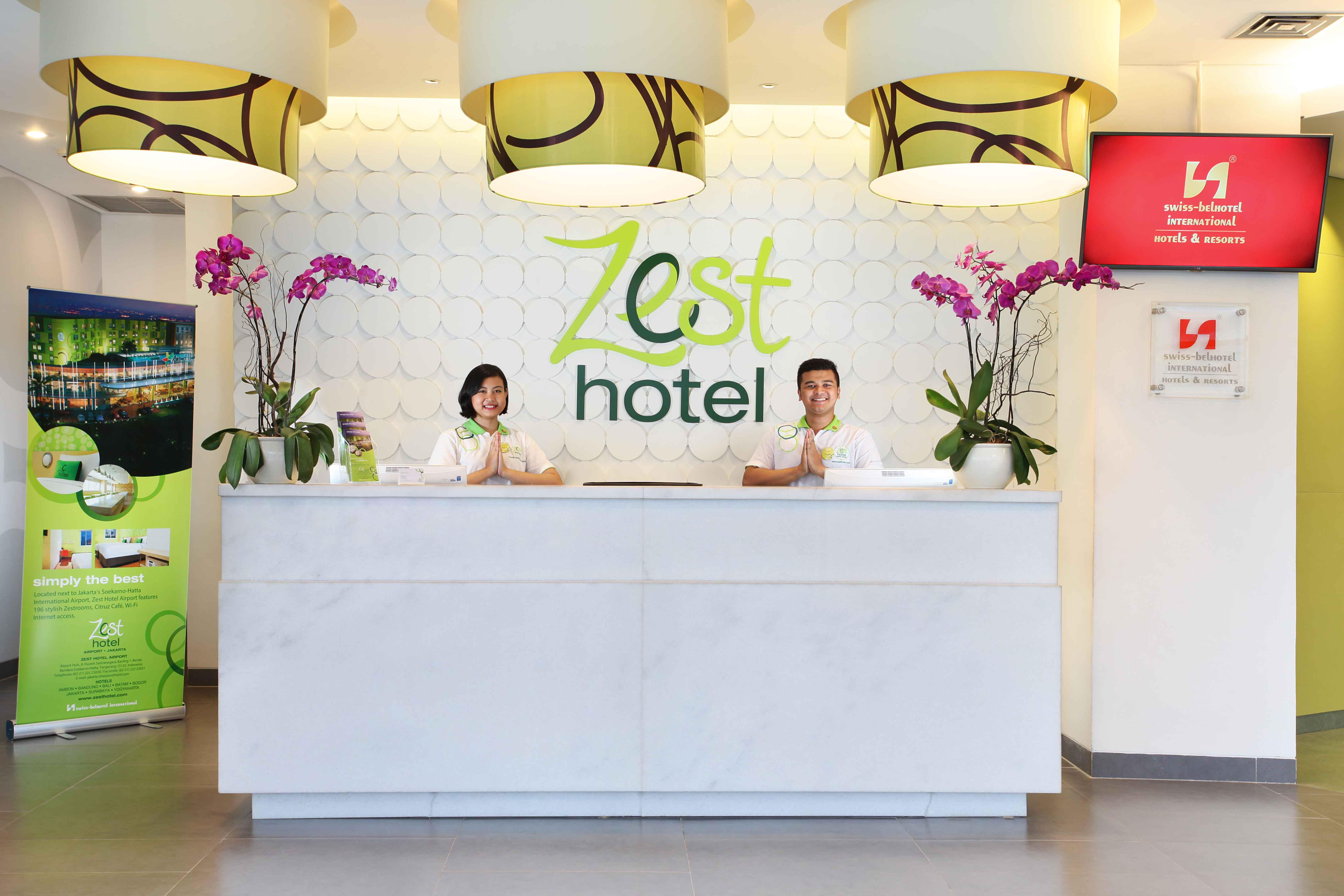 Zest Airport Jakarta By Swiss-Belhotel International Tangerang Eksteriør bilde
