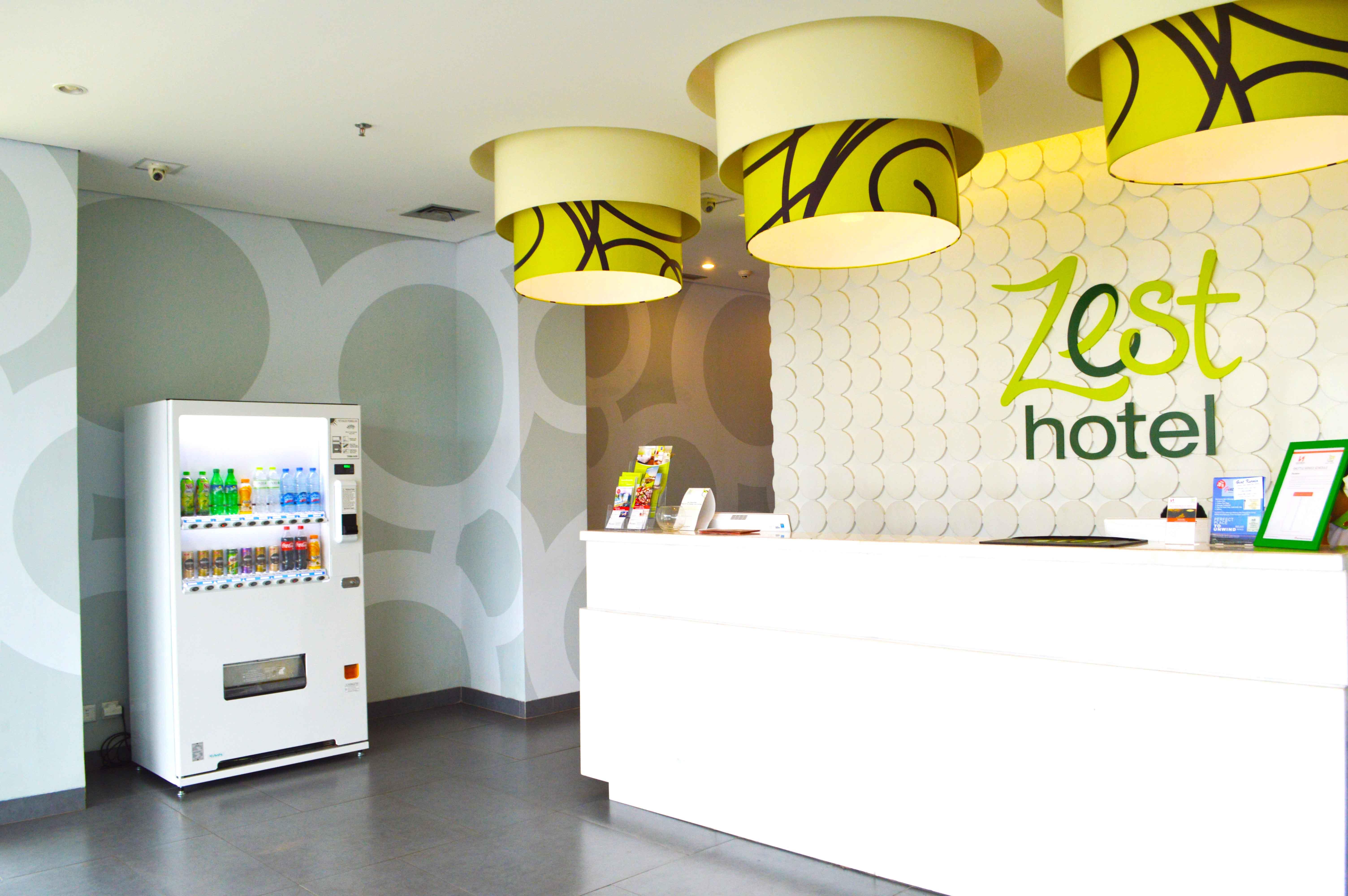 Zest Airport Jakarta By Swiss-Belhotel International Tangerang Eksteriør bilde
