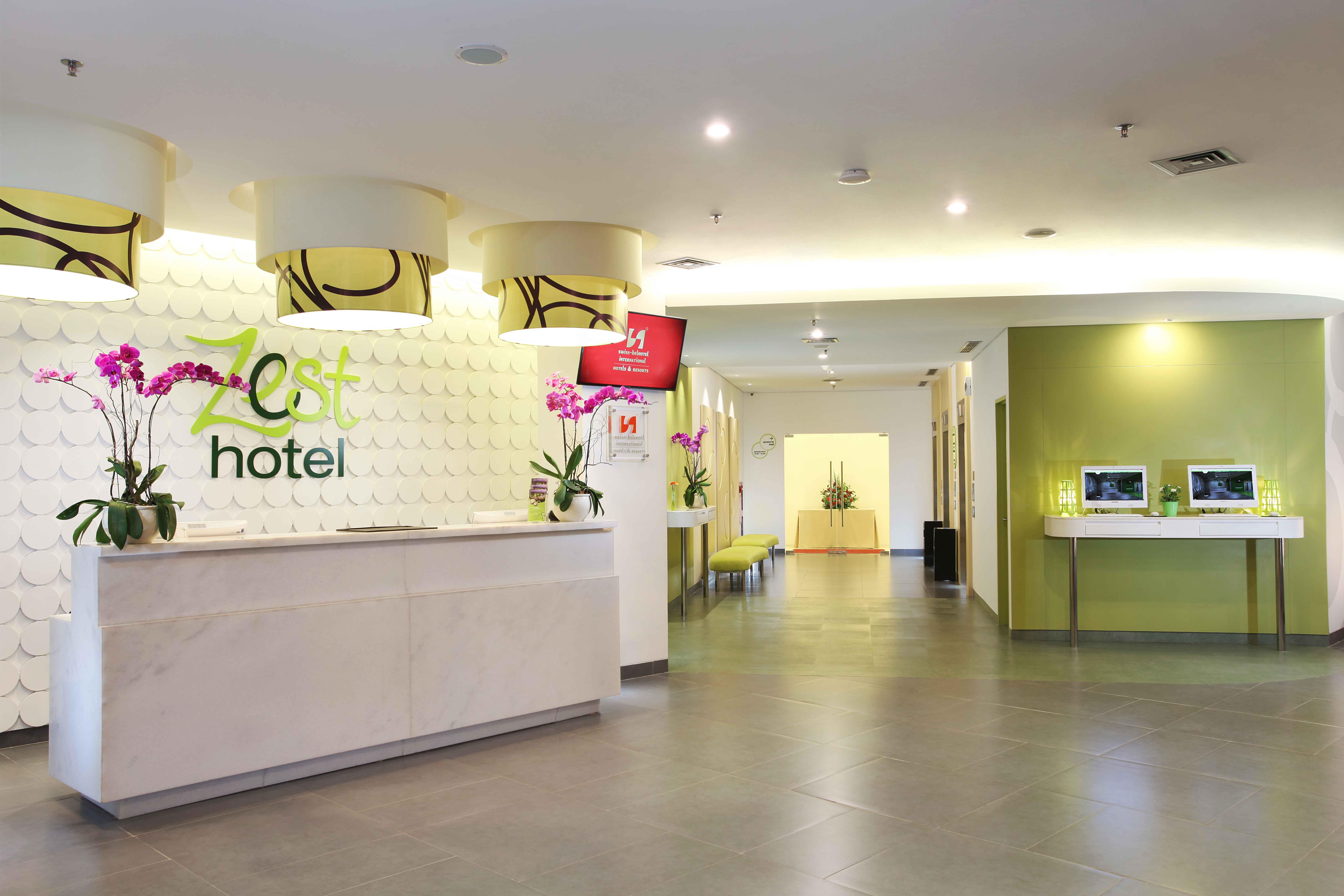 Zest Airport Jakarta By Swiss-Belhotel International Tangerang Eksteriør bilde