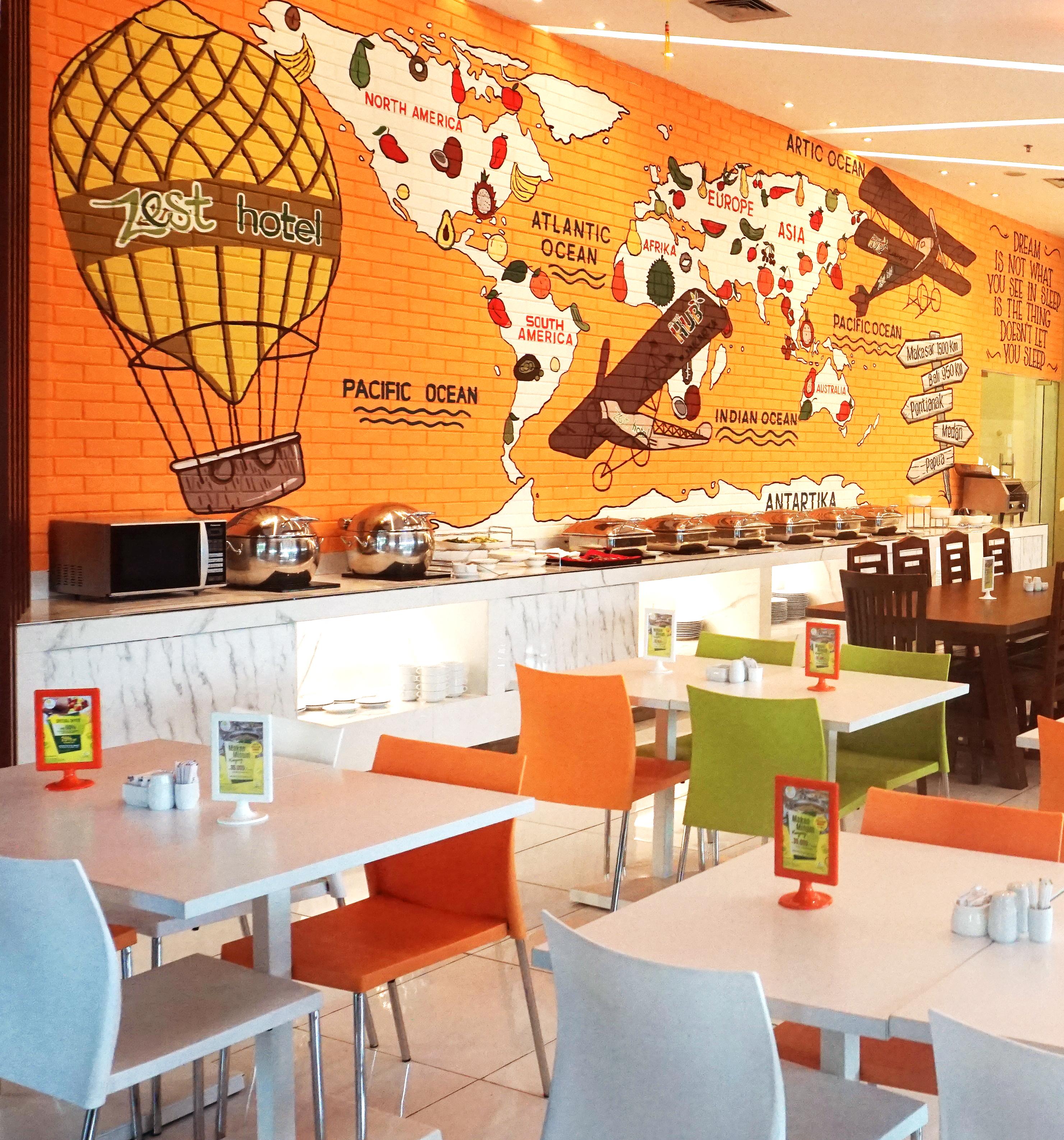 Zest Airport Jakarta By Swiss-Belhotel International Tangerang Eksteriør bilde