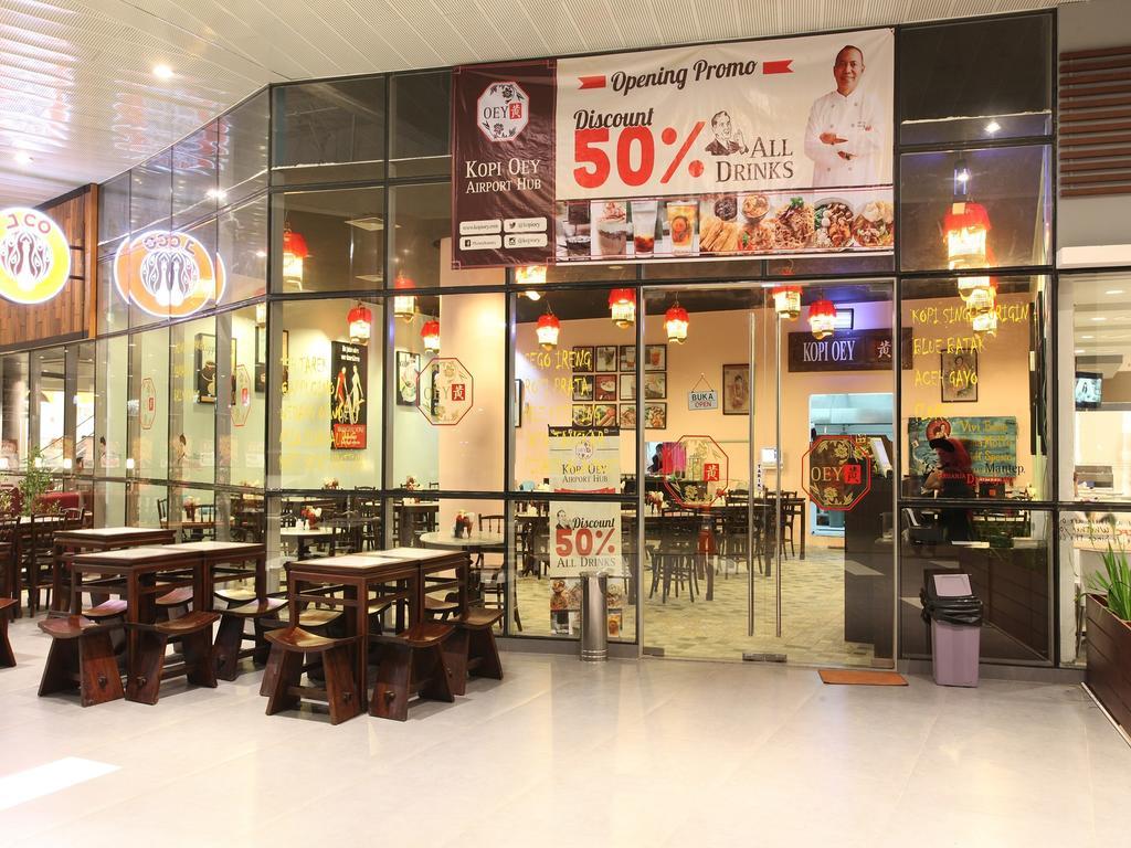 Zest Airport Jakarta By Swiss-Belhotel International Tangerang Eksteriør bilde