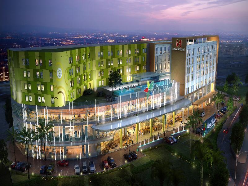 Zest Airport Jakarta By Swiss-Belhotel International Tangerang Eksteriør bilde
