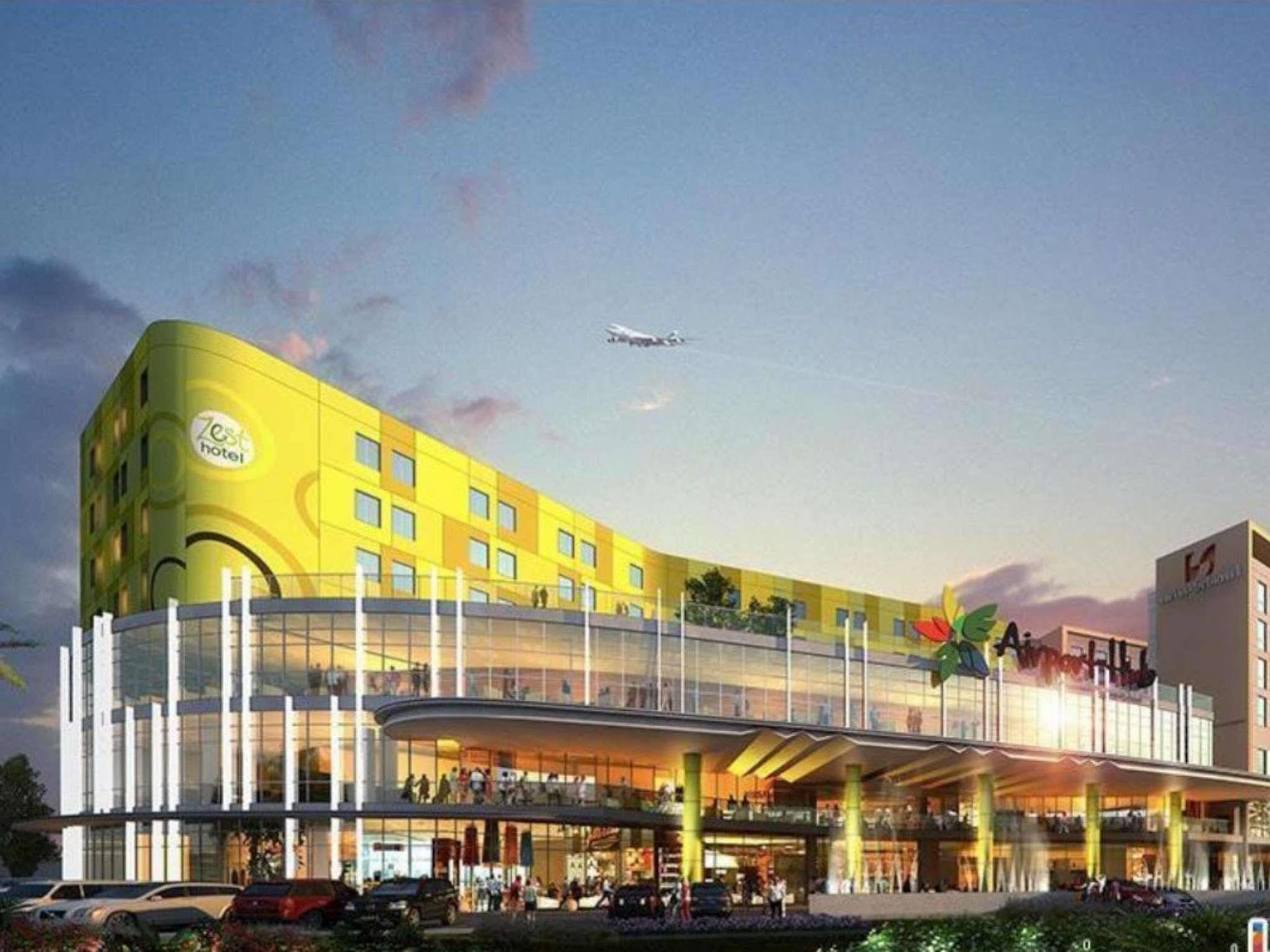 Zest Airport Jakarta By Swiss-Belhotel International Tangerang Eksteriør bilde