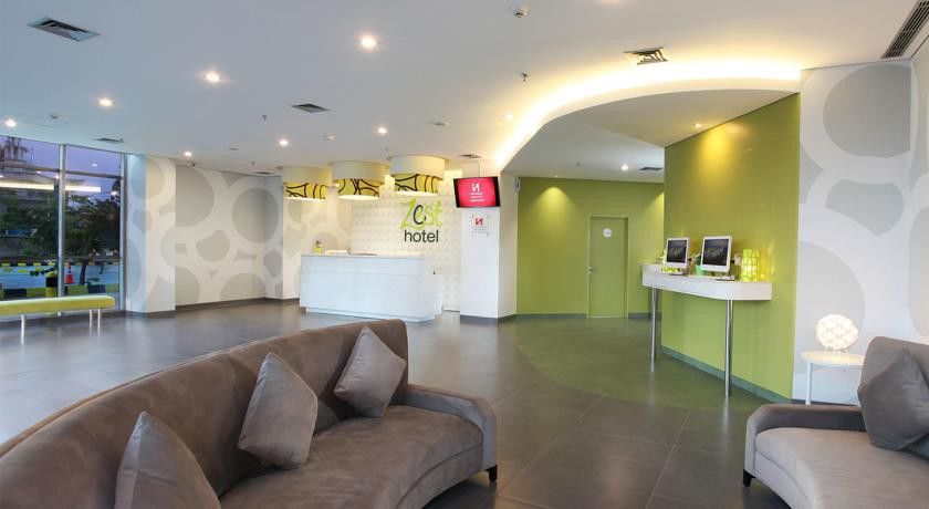 Zest Airport Jakarta By Swiss-Belhotel International Tangerang Eksteriør bilde