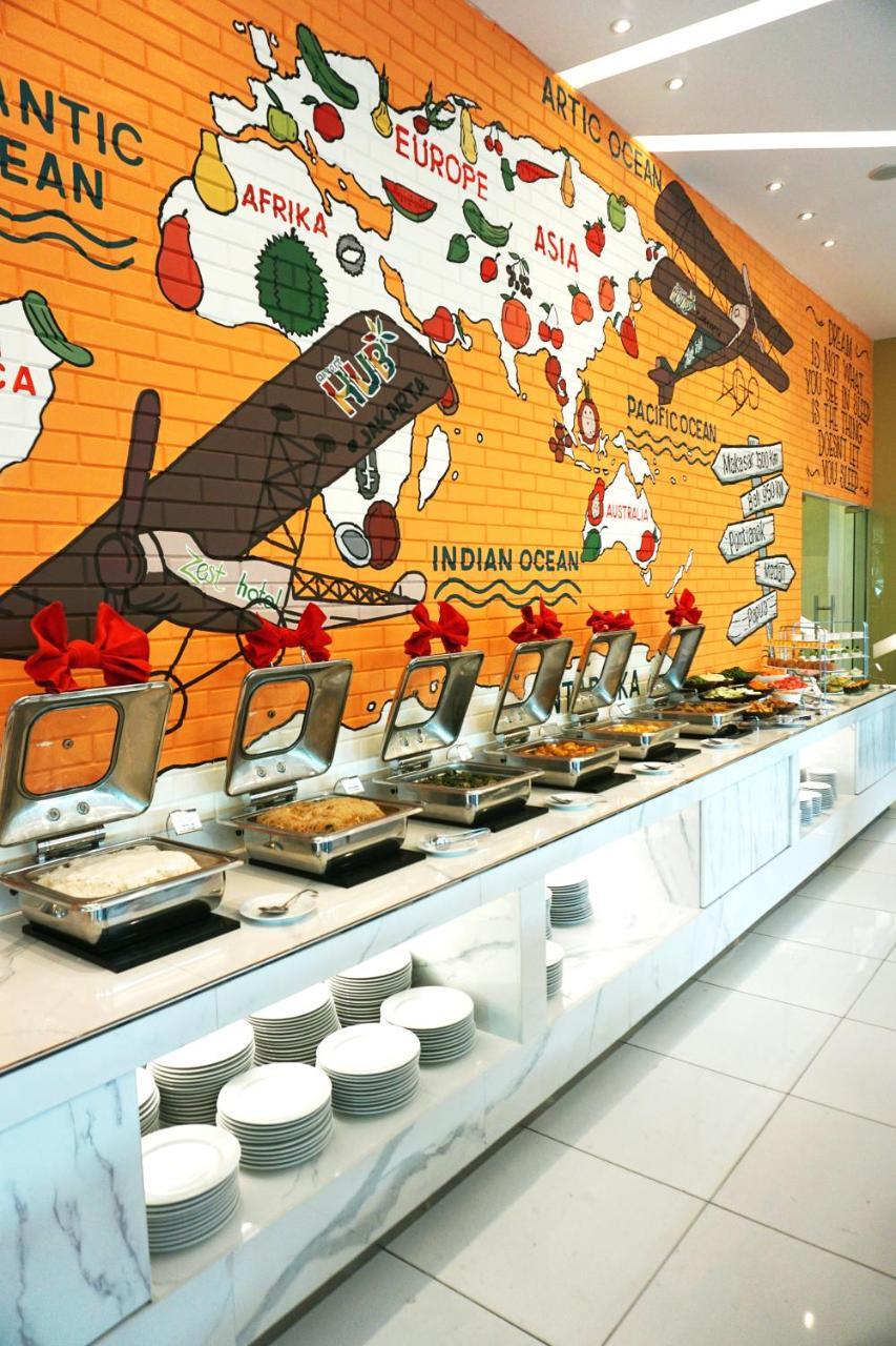 Zest Airport Jakarta By Swiss-Belhotel International Tangerang Eksteriør bilde